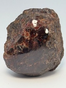Top-Polished Natural Almandine Garnet Specimen  Deep Wine Red. (1 lb  455 g)