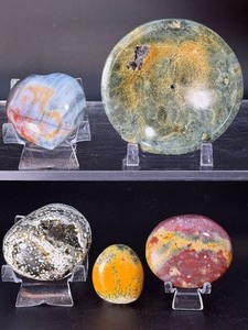 &nbspExquisite Collection of Polished Indonesian &amp Malagasy Jaspers