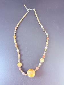 &nbspHandcrafted Natural Petrified Wood Statement Piece  Warm Amber &amp Ochre Tones