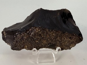 &nbspLarge Natural Black Obsidian Specimens  Raw Volcanic Glass Set. (1 lb 5.3 oz  605 g)