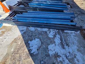 lot 10 image: Pallet Racking Full Setup - 12 tall x 16 long x 42 widedeep