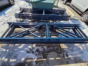 lot 13 image: Pallet Racking Uprights - 12 tall 36 wide