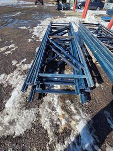 lot 17 image: Pallet Racking Uprights - 12 tall 42 widedeep