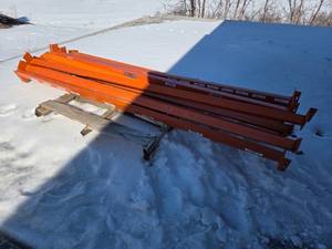 lot 21 image: Pallet Racking Crossmembers 8 long