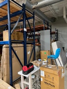 lot 8 image: Pallet Racking Full Setup - 12 tall x 16 long x 42 widedeep