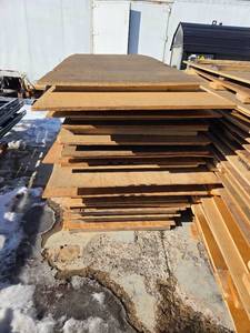lot 45 image: Wooden Shelves for Pallet Racking - 6pieces