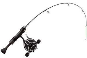 lot 7 image: The Snitch 13 Fishing FF Snitch Pro Inline Ice Combo 23in RH SNPFF-23-RH