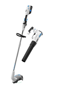 lot 22 image: HART 40V 12 String Trimmer & Blower Combo Kit (1) 40V 4AH Battery (1) Charger