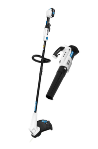 lot 23 image: HART 20 Volt 13 Cordless Trimmer & Blower Combo Kit (1) 4Ah Battery (1) Charger