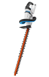 lot 27 image: HART 40-Volt 24-inch Cordless Hedge Trimmer Kit, (1) 2.5Ah Lithium-Ion Battery (1) Charger (Slightly Used)