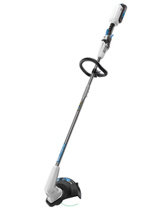 lot 31 image: HART 40-Volt Cordless 12-inch String Trimmer Kit (1) 2.5Ah 40V Lithium-Ion Battery (1) Charger (Missing Hardware)