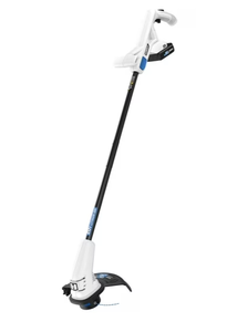 lot 33 image: HART 20-Volt 10-inch Cordless String Trimmer Kit, (1) 2.0Ah Lithium-Ion Battery (1) Charger