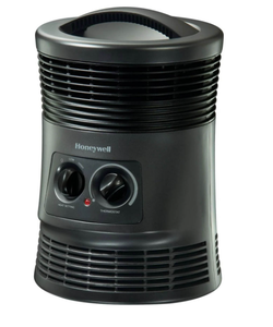 lot 108 image: Honeywell 360 Surround Heater Slate Gray, HHF360V