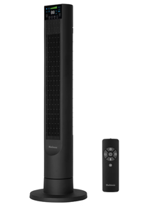 lot 209 image: Holmes 40 Breeze Max Tower Oscillating Fan with Clean Breeze