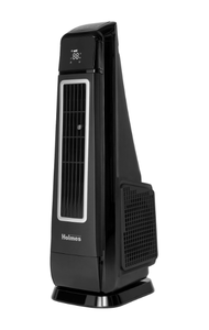 lot 215 image: Holmes 30� ExtremeBreeze High Velocity Tower Fan with Programmable Thermostat and 3 Speeds, Black