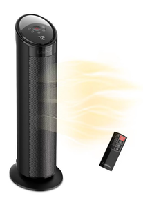 lot 224 image: Lasko CT22495 22 Ceramic Tower Heater with Remote Control