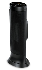 lot 226 image: Honeywell Slim Ceramic Tower Whole Room Heater in Black, HCE317B