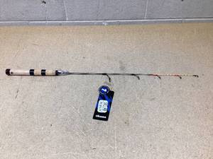 lot 6 image: Okuma Fishing Deadstick Ice Fishing Rod 30 inch Length (Rod Only)
