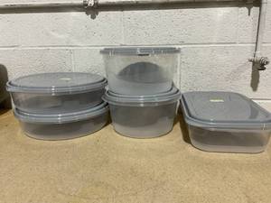 lot 235 image: LOT OF 5 Goodcook Containers