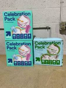 lot 236 image: LOT OF 3 up&up Celebration Packs