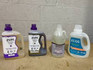 lot 301 image: LOT OF 4 Laundry Detergents