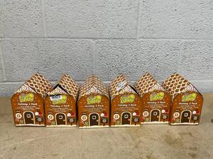 lot 310 image: LOT OF 6 Scrub Daddy Holiday 3 Packs