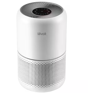 lot 46 image: LEVOIT Core 300-P (Coverage 222 sq.ft.) Activated Carbon Filter Large Room Air Purifer in White