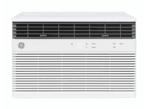 lot 65 image: GE 12,000 BTU Smart Electronic Window Air Conditioner for Large Rooms up to 550 sq. ft. Model # AWCS12WWT