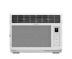 lot 68 image: Vissani 6,000 BTU 115-Volt Window Air Conditioner for 250 sq. ft. Rooms in White with Remote Model # VWCS06BWT