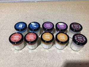 lot 44 image: LOT OF 10 Meyers Clean Day Soy Candles