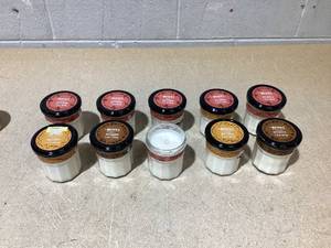 lot 47 image: LOT OF 10 Meyers Clean Day Soy Candles (1 Missing Lid)