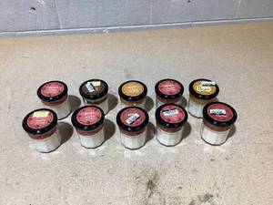 lot 91 image: LOT OF 10 Meyers Clean Day Soy Candles