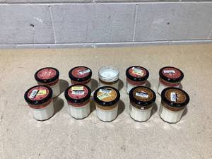 lot 92 image: LOT OF 10 Meyers Clean Day Soy Candles