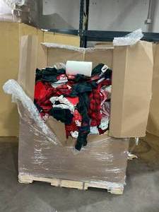 lot 56 image: PALLET OF PET CLOTHES