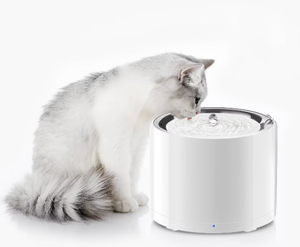 lot 64 image: PETKIT 1.8L EVERSWEET 3 PRO Stainless Dog and Cat Water Fountain with Wireless Pump