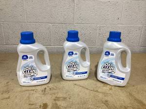 lot 116 image: LOT OF 3 OxiClean White Revive Liquid Laundry Additive - 66 fl oz