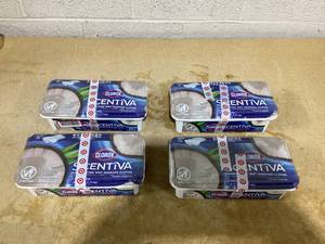 lot 125 image: LOT OF 4 Clorox Scentiva Wet Mopping Cloths