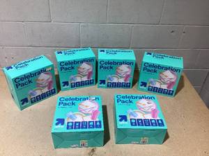 lot 147 image: LOT OF 6 up&up Celebration Packs (97 Pieces Per Pack)