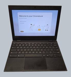 lot 2 image: Lenovo   100e Chromebook (1st Gen) 81ER