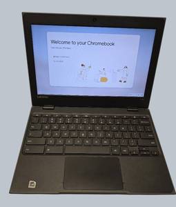 lot 4 image: Lenovo   100e Chromebook (1st Gen) 81ER