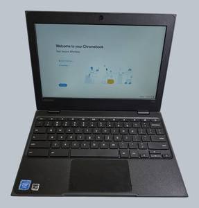 lot 5 image: Lenovo   100e Chromebook (1st Gen) 81ER