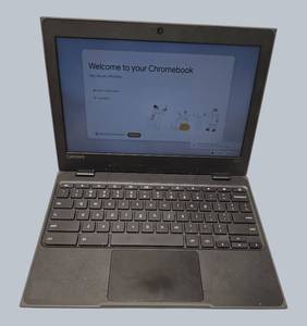 lot 6 image: Lenovo   100e Chromebook (1st Gen) 81ER