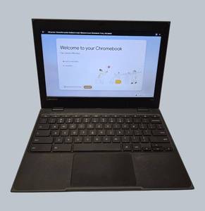 lot 8 image: Lenovo   100e Chromebook (1st Gen) 81ER