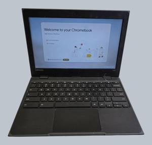 lot 9 image: Lenovo   100e Chromebook (1st Gen) 81ER