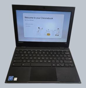 lot 10 image: Lenovo   100e Chromebook (1st Gen) 81ER