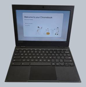 lot 11 image: Lenovo   100e Chromebook (1st Gen) 81ER