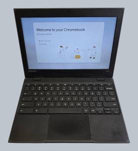 lot 12 image: Lenovo   100e Chromebook (1st Gen) 81ER