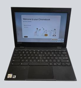 lot 14 image: Lenovo   100e Chromebook (1st Gen) 81ER