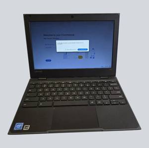 lot 16 image: Lenovo   100e Chromebook (1st Gen) 81ER