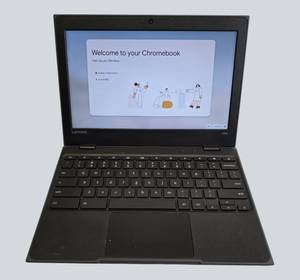lot 17 image: Lenovo   100e Chromebook (1st Gen) 81ER